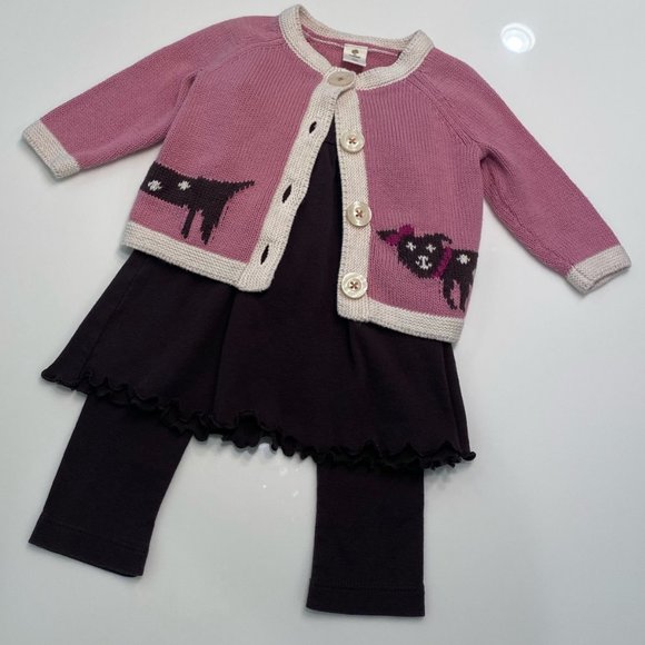 Baby Girls Nordstrom Outfit, size 3-6M - Picture 8 of 8